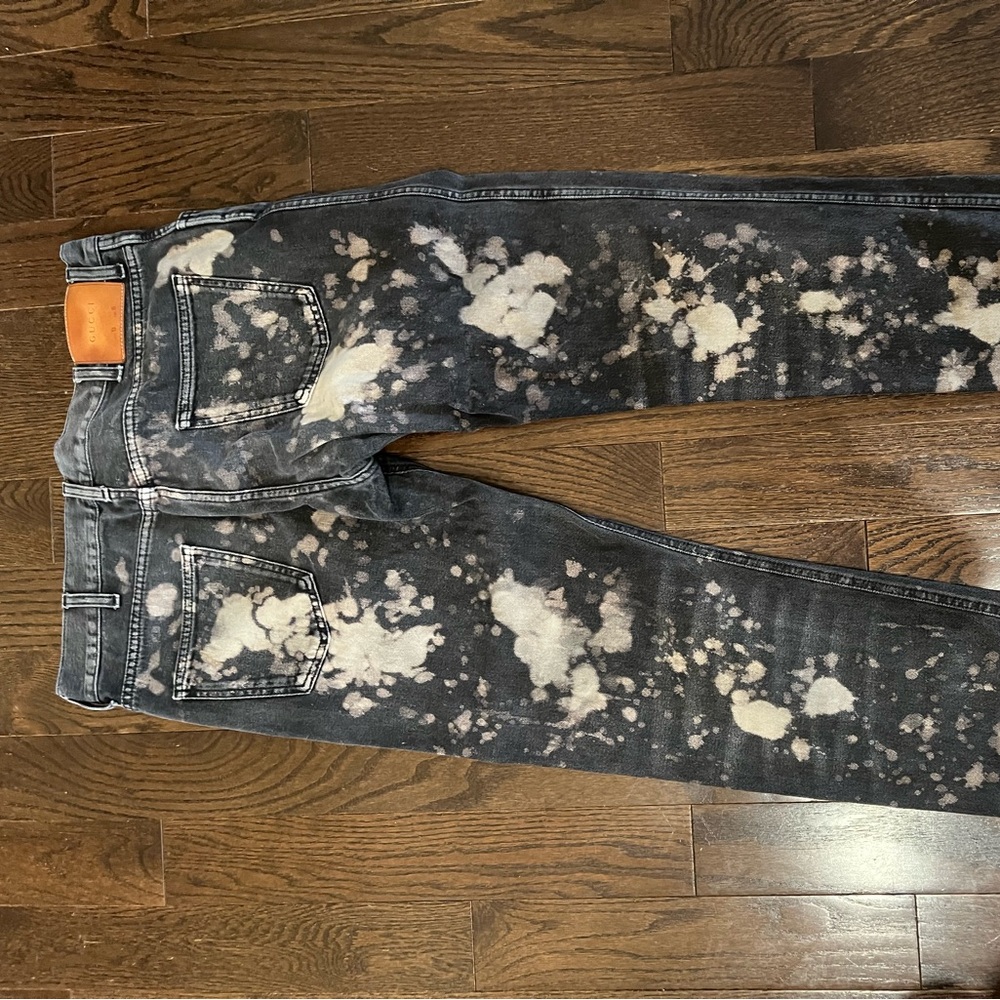 Gucci men’s jeans size “35” 33x32